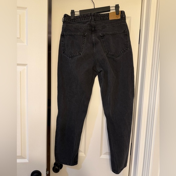 Just Female Black Straight Jeans Size 30 - Picture 3 of 6